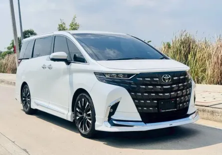 2025 Toyota ALPHARD 2.5 HEV Executive Lounge รถตู้/MPV 