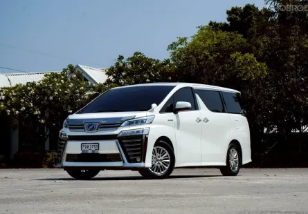 TOYOTA VELLFIRE 2.5 Hybrid E-Four ZR G Edition AT 2018
