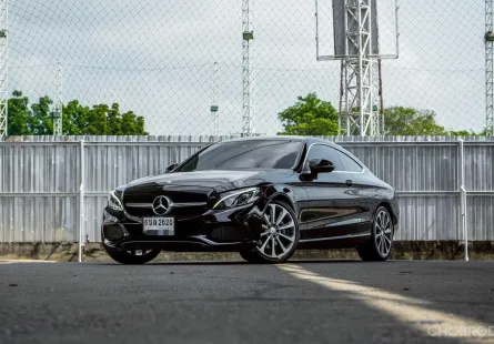 Mercedes-Benz C250 2.0 Sport Coupe W205 AT 2018