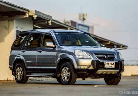  Honda CRV 2.0 4wd ปี 2005 แท้ 