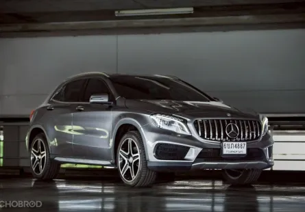 Benz GLA 250 AMG Facelift Topสุด ปี 2017