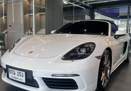 2016 Porsche 718 Boxster