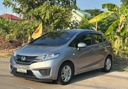 Honda Jazz 1.5 V+ ปี 2016 สีบรอนเงิน