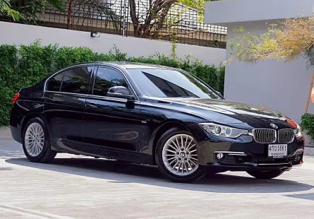 BMW 320i 2.0 Luxury(F30) | ปี : 2015