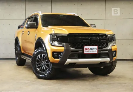 2023 Ford RANGER 2.0 Double Cab WildTrak 4WD AT ไมล์แท้ 3 หมื่น รับประกันตัวรถ 5 ปี 150,000 KM B7149