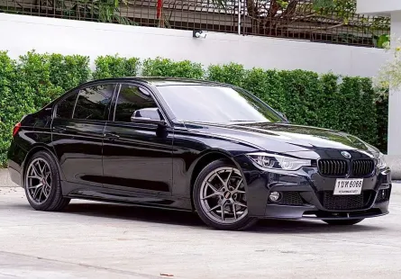 BMW 330e 2.0 Limousine RHD โฉม F30 | จดปี : 2017