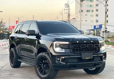 Ford Everest 2.0 Bi-Turbo Titanium 2023 รถบ้านมือเดียวป้ายแดง
