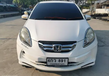 2015 Honda Brio Amaze 1.2 รถเก๋ง 4 ประตู เจ้าของขายเอง