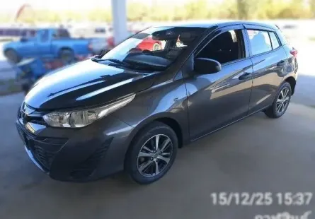 Toyota YARIS 1.2 J 2017 ไมล์น้อย