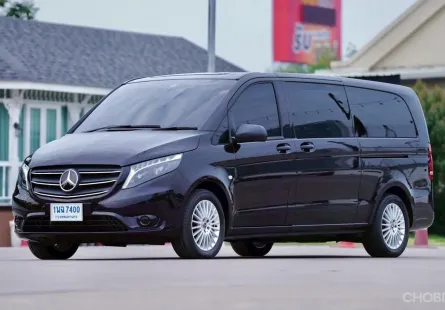 Mercedes-Benz Vito 119 CDI Tourer Select 2024 ไมล์น้อย สภาพใหม่มาก 