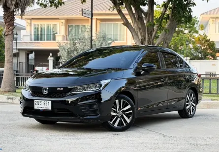 Honda CITY 1.5 e:HEV RS ปี 2022 รถบ้าน มือเดียว ไมล์แท้ 7 หมื่นโล 