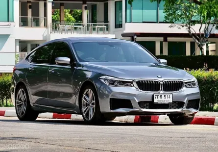 BMW 6 Series 630d Gran Turismo 2018 รถบ้านวิ่งน้อย มือเดียวป้ายแดง  
