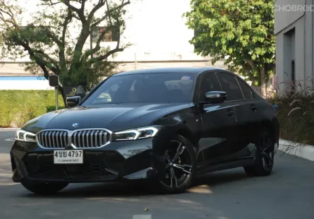 2023 BMW 3 Series 2.0 320d รถเก๋ง 4 ประตู รถสวย ไมล์น้อย มือเดียวป้ายแดง  