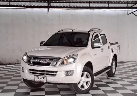 ISUZU DMAX HL DOUBLE CAB 3.0 VCROSS 4 WD.เกียร์ออโต้ ปี 2012 จด 2013 รถบ้านเมือเดียว