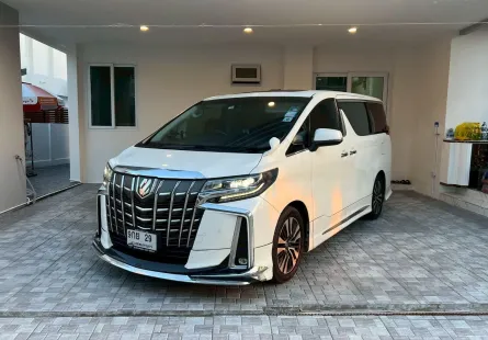 TOYOTA ALPHARD 2.5 SC PACKAGE เกียร์ออโต้ ปี 2020