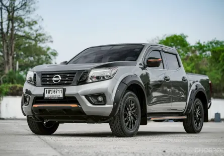 Nissan Navara Calibre 2.5 EL 7AT Black Edition ปี 2019  รถบ้านแท้ๆ มือเดียว สีเดิมทั้งคัน