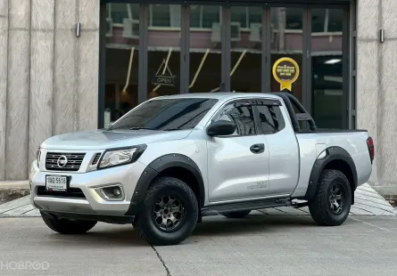 จอดมากกว่าใช้ ดูแลอย่างดี Navara 2.5 Cab ปี 2018 ราคาถูก
