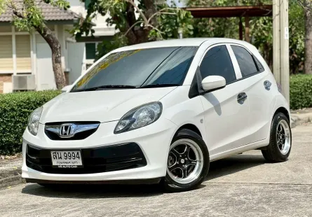 2012 Honda Brio 1.2V รถเก๋ง 5 ประตู 