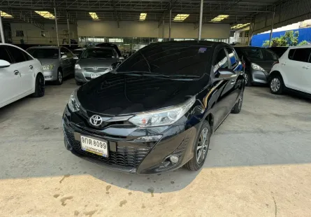 Toyota Yaris 1.2i ปี 2019 สีดำ