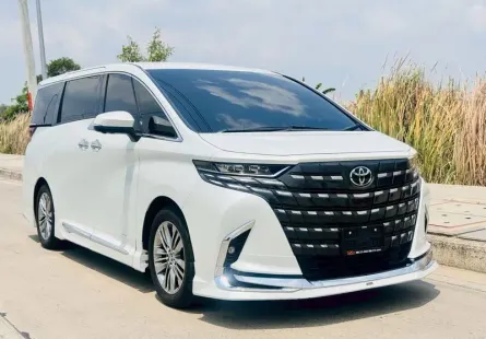 TOYOTA ALPHARD 40 2.5 HYBRID Z E-HEV 2WD 2025 