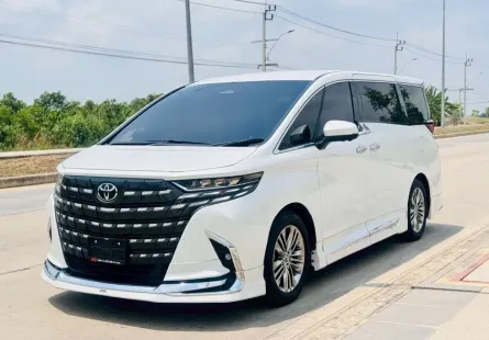 TOYOTA ALPHARD 40 2.5 HYBRID Z E-HEV 2WD 2025 