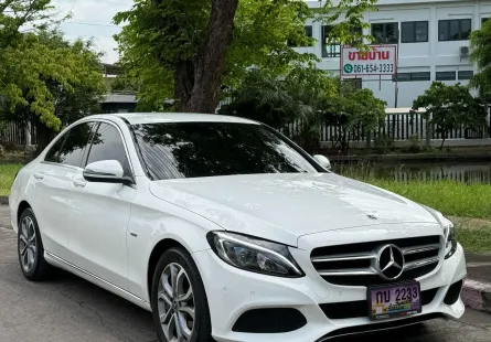 Mercedes-Benz C-Class C350e 2017 จด 2018