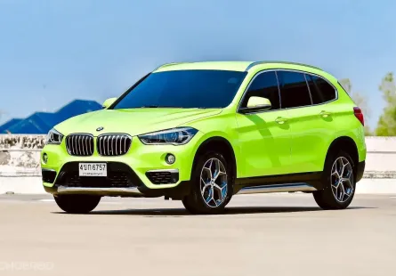 BMW X1 2.0 SDrive18d X-line 8A/T ปี 2019 จด 2020