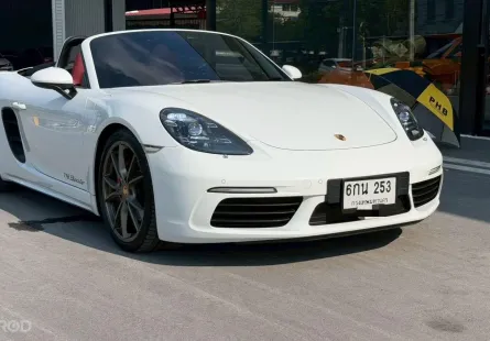 2016 PORSCHE 718 BOXSTER 2.0 Turbo สีขาว