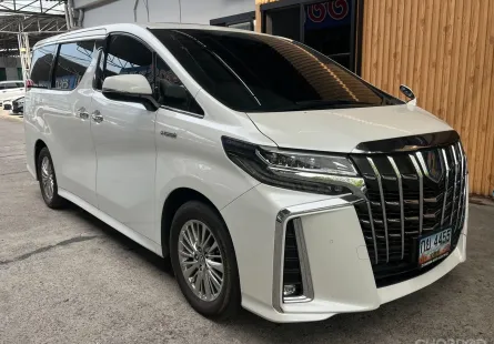 Toyota Alphard Hybrid src 2.5L ปี 2020 จด 2021