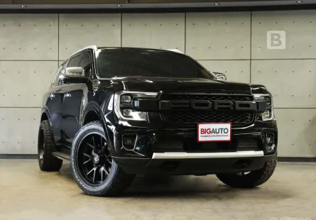 2023 Ford EVEREST 2.0 Titanium+ 4WD SUV AT ไมล์แท้ รับประกันตัวรถ 5 ปี 150,000 KM B4411