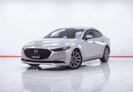 1F237 MAZDA 3 2.0 SP SUNROOF SEDAN MNC AT 2022