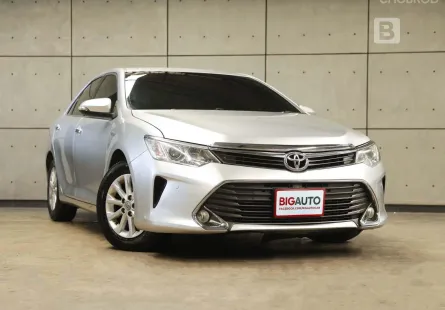 2017 Toyota CAMRY 2.0 G Sedan AT ไมล์เเท้ เครื่องยนต์ D-4S (เฉพาะ Minorchange) B2566