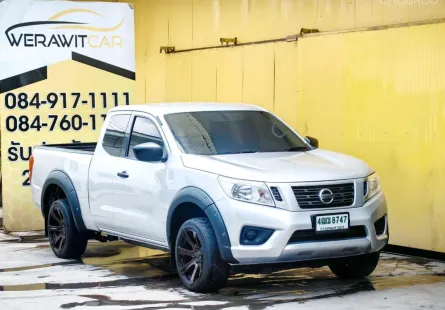 Nissan NP 300 Navara 2.5 KING CAB S Pickup ปี 2019 เครื่อง ดีเซล เกียร์ ธรรมดา รถสวยเดิม สภาพดี