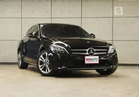 2019 Mercedes-Benz C220 2.0 W205 d Avantgarde Sedan AT ไมล์แท้ 5 หมื่น มือแรกจากป้ายแดง B289