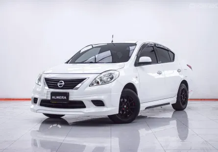 1F127 NISSAN ALMERA 1.2 V  AT 2012