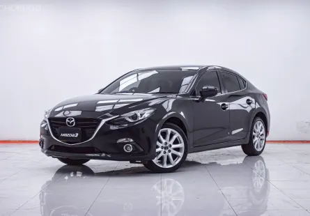 1F122 MAZDA 3 2.0 S 4DR. AT 2014
