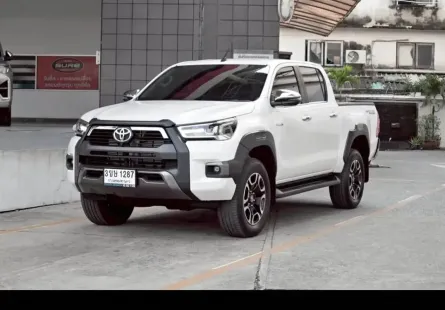  ดาวน์ 0% toyota hilux revo double cab 2.4 high prerunner a/t 2022