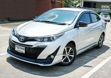 2019 TOYOTA YARIS ATIV 1.2 S+