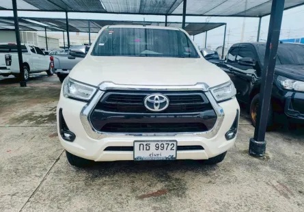 ออกรถฟรี toyota hilux revo double cab 2.4 high prerunner a/t 2020
