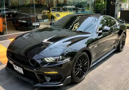 2020 Ford Mustang 5.0 GT รถเก๋ง 2 ประตู รถสวย ไมล์น้อย มือเดียวป้ายแดง  