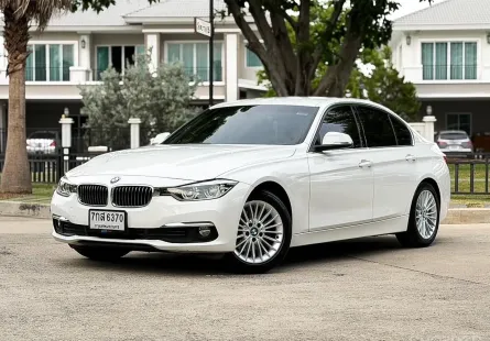 BMW 3 Series 320d F30 ปี 2018 รถบ้านมือเดียว ประวัติครบ 