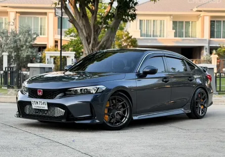 Honda Civic 1.5 TURBO EL+ ปี 2022 ไมล์น้อย ของแต่งเพียบ 