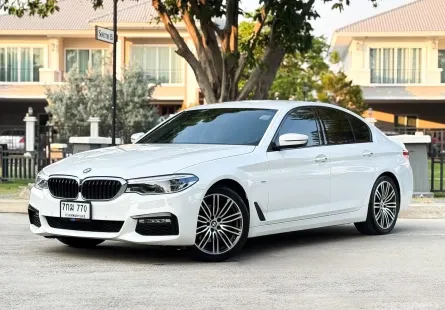 BMW 5 Series 520d G30 ปี 2018 ออปชั่นครบ รถบ้านแท้ 