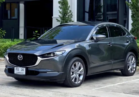 Mazda CX-30 2.0 SP ปี 2020 รถมือแรก ออปชั่นครบ ไมล์น้อย ประวัติดี  