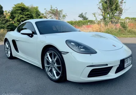 Porsche 718 Cayman 2.0 T ปี 2017 รถสวย ประวัติครบ ไมล์น้อย 24,000 km 