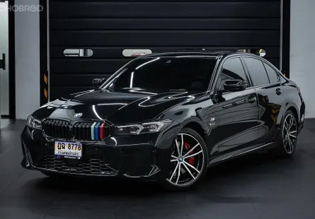 2024 BMW 3 Series 2.0 330e รถเก๋ง 4 ประตู รถสภาพดี มีประกัน 