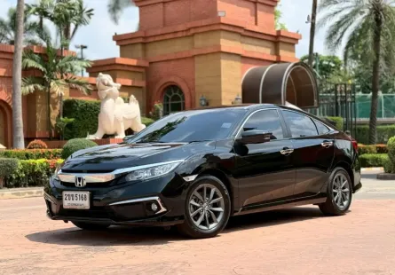 2021 Honda CIVIC 1.8 EL i-VTEC รถเก๋ง 4 ประตู รถสภาพดี มีประกัน ไมล์แท้  
