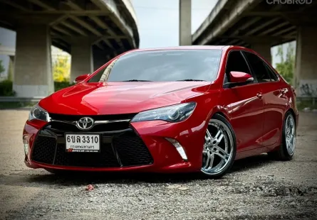 2015 Toyota CAMRY 2.5 ESPORT รถเก๋ง 4 ประตู ฟรีดาวน์