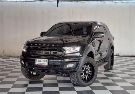 FORD EVEREST 2.0 TURBO TITANIUM PLUS 2WD.SUNROOF เกียร์ออโต้ ปี 2019