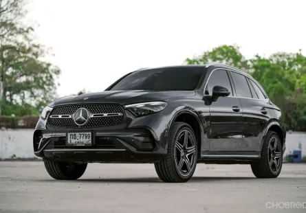 Benz GLC350e 4MATIC AMG Dynamic ปี 2023  มือเดียว ป้ายแดง เซอร์วิสศูนย์ตลอด ออฟชั่นเต็ม